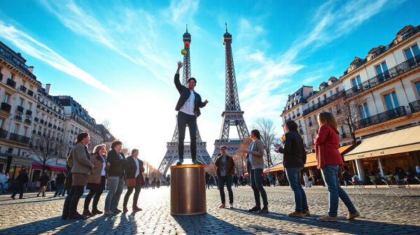 10 idées tendance pour un team building original à Paris 2026
