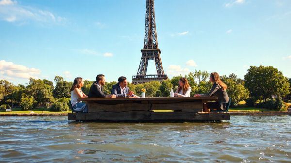 10 idées tendance pour un team building original à Paris 2026