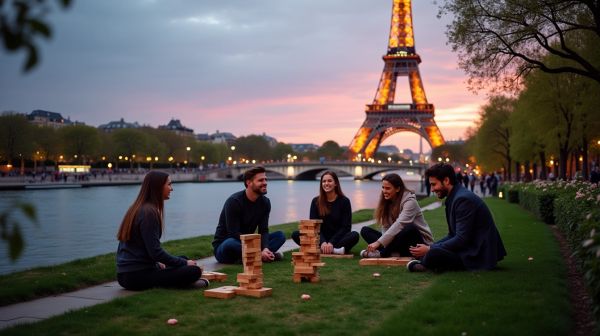 Où organiser un team building insolite à Paris en 2026 ?