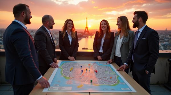 Où organiser un team building insolite à Paris en 2026 ?