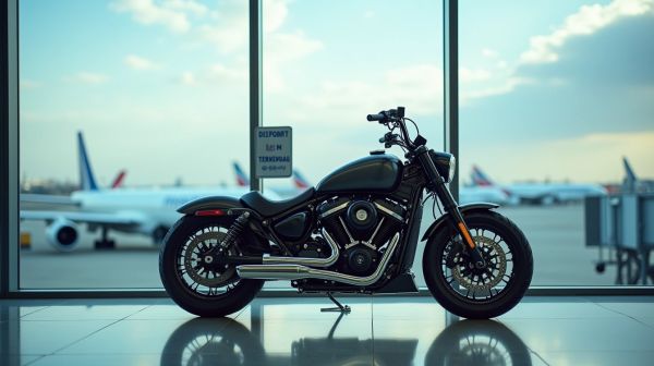 Où stationner votre moto facilement à Roissy CDG ?