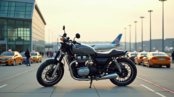 Où stationner votre moto facilement à Roissy CDG ?