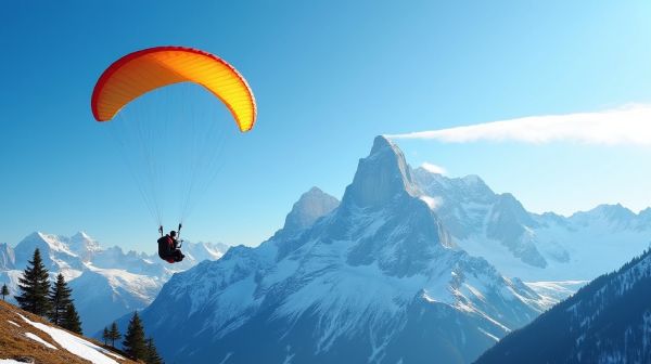 Parapente Chamonix Planpraz : vivez une expérience inoubliable face au Mont-Blanc